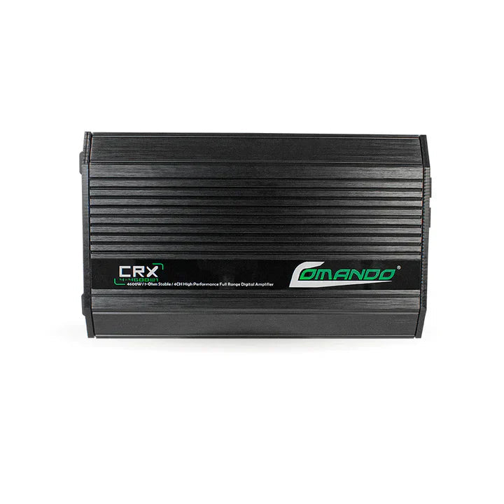 CRX4-4600@1ohm | 4600W MAX | 4CH | 1Ω COMANDO