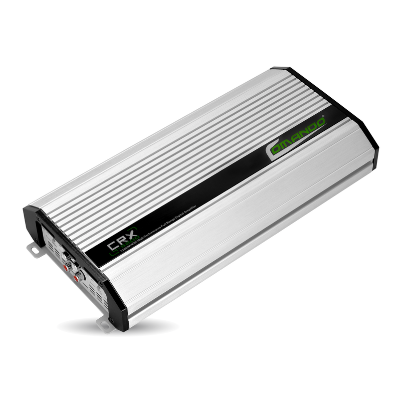 CRX4-5200  | 5200W | 4CH | 2Ω Comando Audio