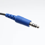 RUGGED Wired Headset or Helmet Kit Extension Cables