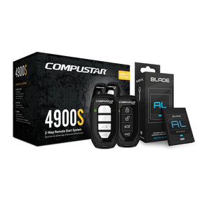 Compustar CS4900S-KIT 2-Way Remote Start Bundle with Installation