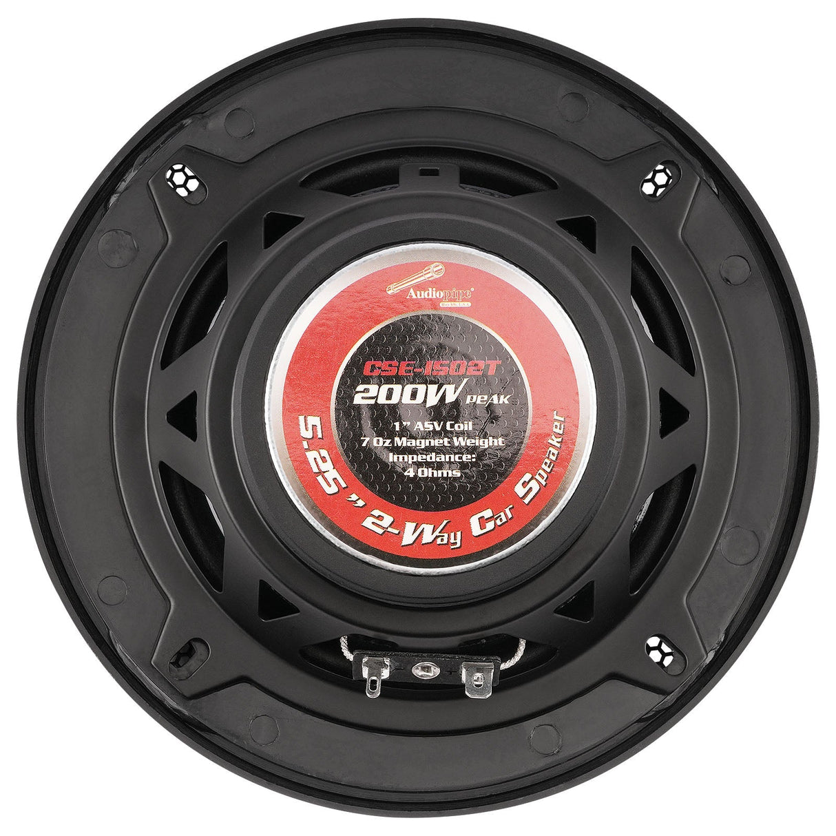 5.25” 2-Way Car Speaker (CSE-1502T) Audiopipe