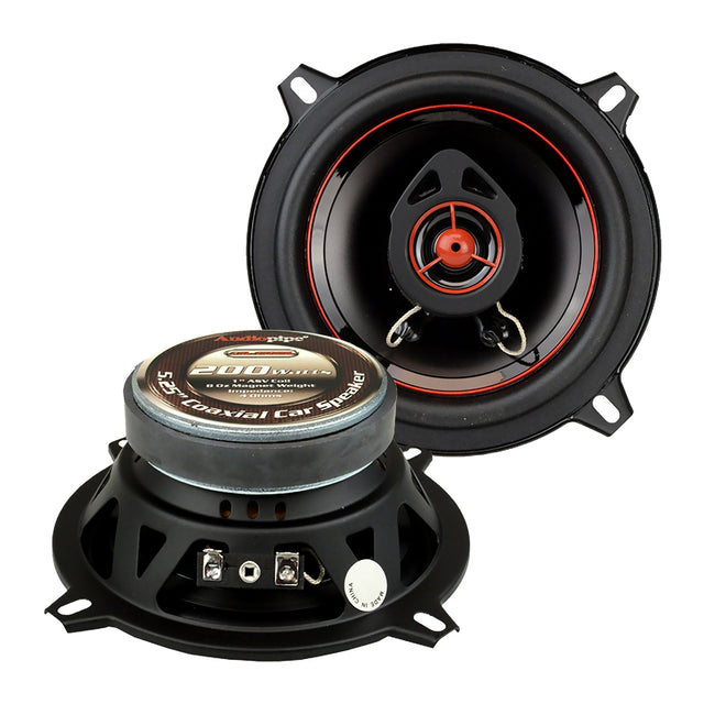 CSL-1502R 5.25” Coaxial Car Speaker Audiopipe