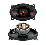 CSL-4602R 4” x 6”  Coaxial Car Speaker Audiopipe