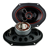 CSL-6803R 6” x 8”  Tri -Axial Car Speaker Audiopipe