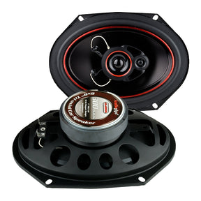 CSL-6803R 6” x 8”  Tri -Axial Car Speaker Audiopipe