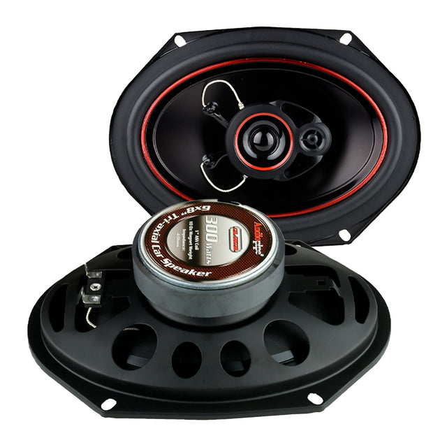CSL-6803R 6” x 8”  Tri -Axial Car Speaker Audiopipe