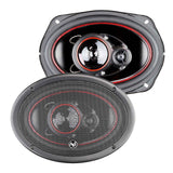 6” x 9” Tri-Axial Car Speaker (CSL-6923R) Audiopipe