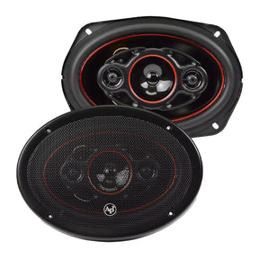 CSL-6924R  6” x 9”  Quad-Axial Car Speaker Audiopipe