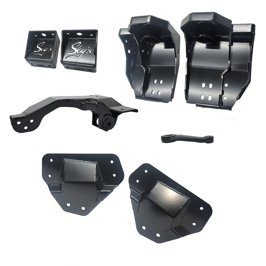 Complete 05+ Coil Spring Swap Kit - 1992-1997 Ford F-Series Sky's Offroad Design