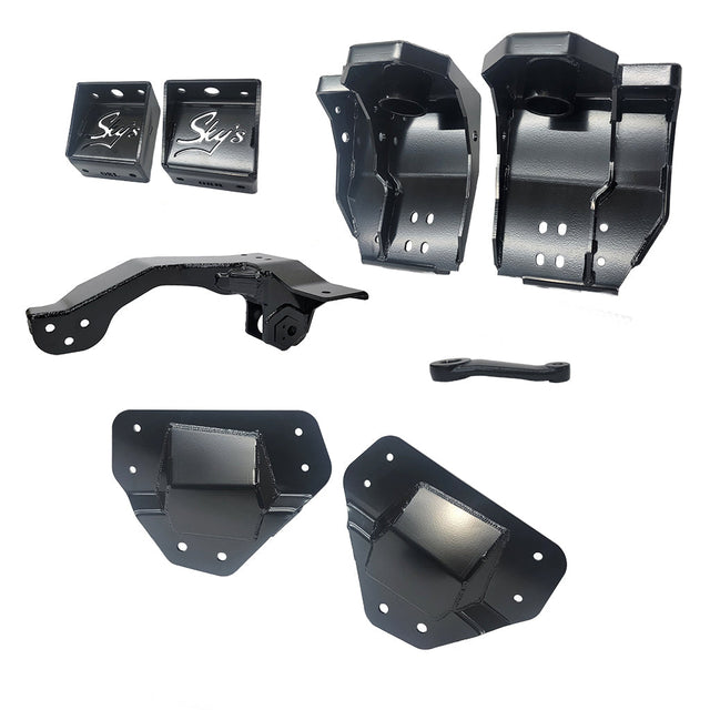 Complete 05+ Coil Spring Swap Kit - 1992-1997 Ford F-Series Sky's Offroad Design