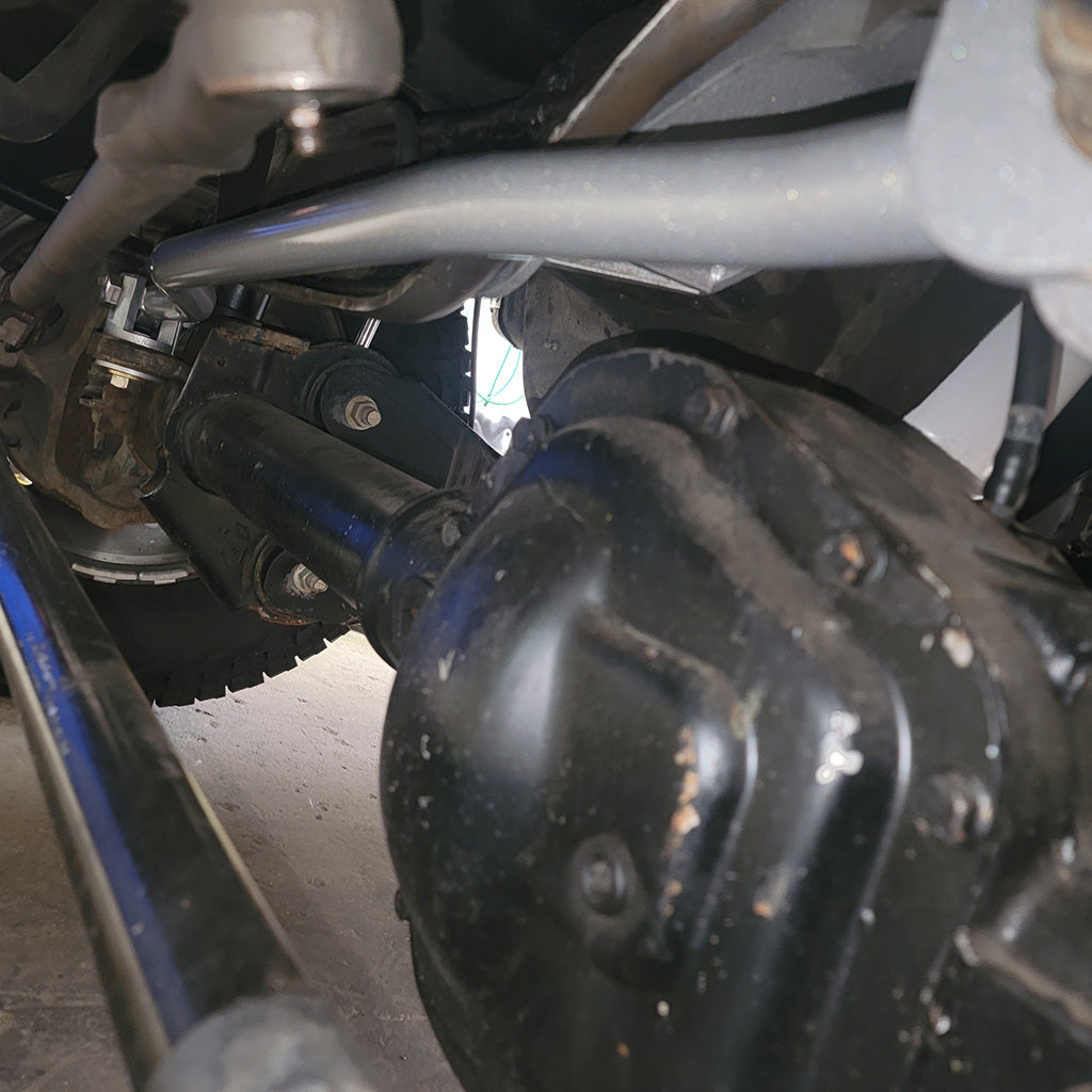 05+ Coil Swap Track Bar (Over The Top) - 1992-1997 Ford F-Series Sky's Offroad Design