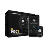 Compustar CSX1900-S 2-Way 1-Button Remote Start Bundle with LTE Module