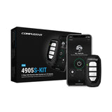 Compustar CSX4905-S 2-Way Remote Start Bundle with LTE Module