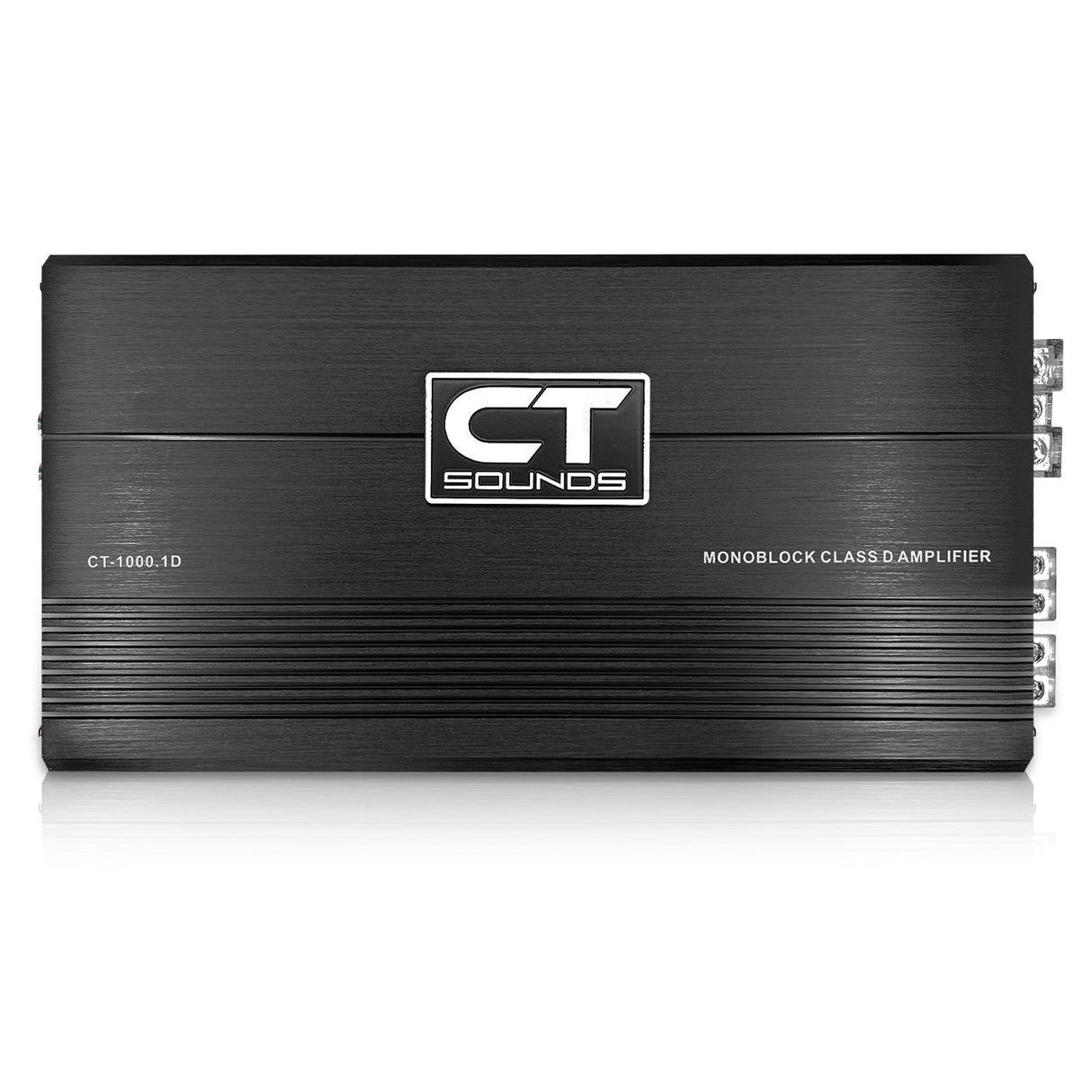 Dual 8" 1600W Complete Bass Package w/ Sub Box, Amp, & Wiring Kit CT Sounds
