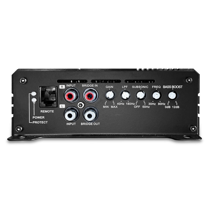 CT-1000.1D // 1000 Watts RMS Monoblock Car Amplifier CT Sounds