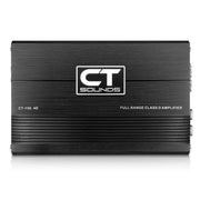 CT-150.4D // 1000 Watts RMS 4-Channel Car Amplifier CT Sounds