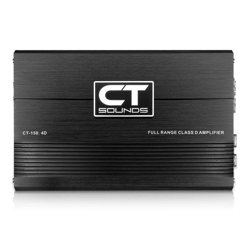 CT-150.4D // 1000 Watts RMS 4-Channel Car Amplifier CT Sounds