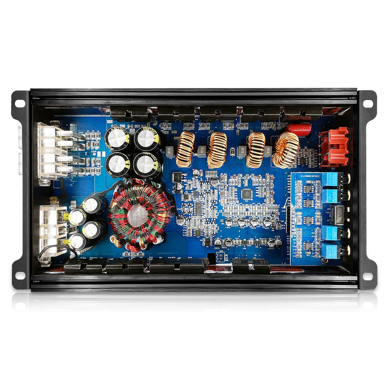 CT-150.4D // 1000 Watts RMS 4-Channel Car Amplifier CT Sounds