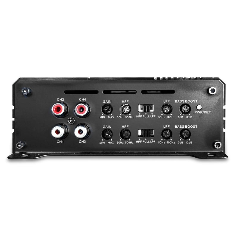 CT-150.4D // 1000 Watts RMS 4-Channel Car Amplifier CT Sounds