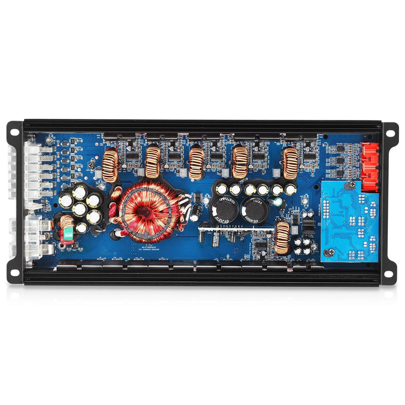 CT-150.6D // 1500 Watts RMS 6-Channel Car Amplifier CT Sounds