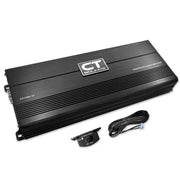 CT-1500.1D // 1500 Watts RMS Monoblock Car Amplifier CT Sounds