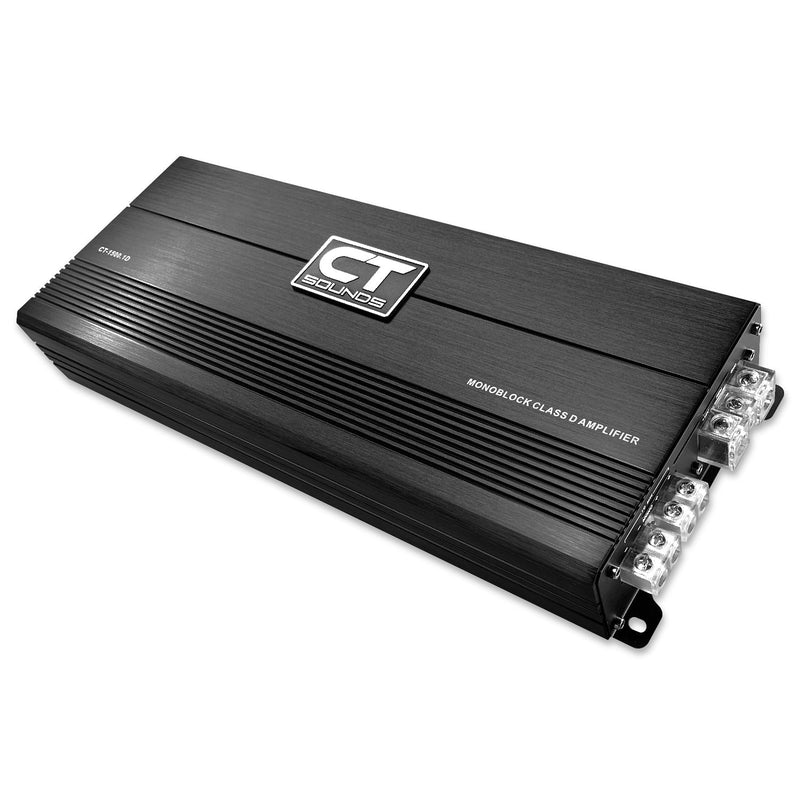 CT-1500.1D // 1500 Watts RMS Monoblock Car Amplifier CT Sounds