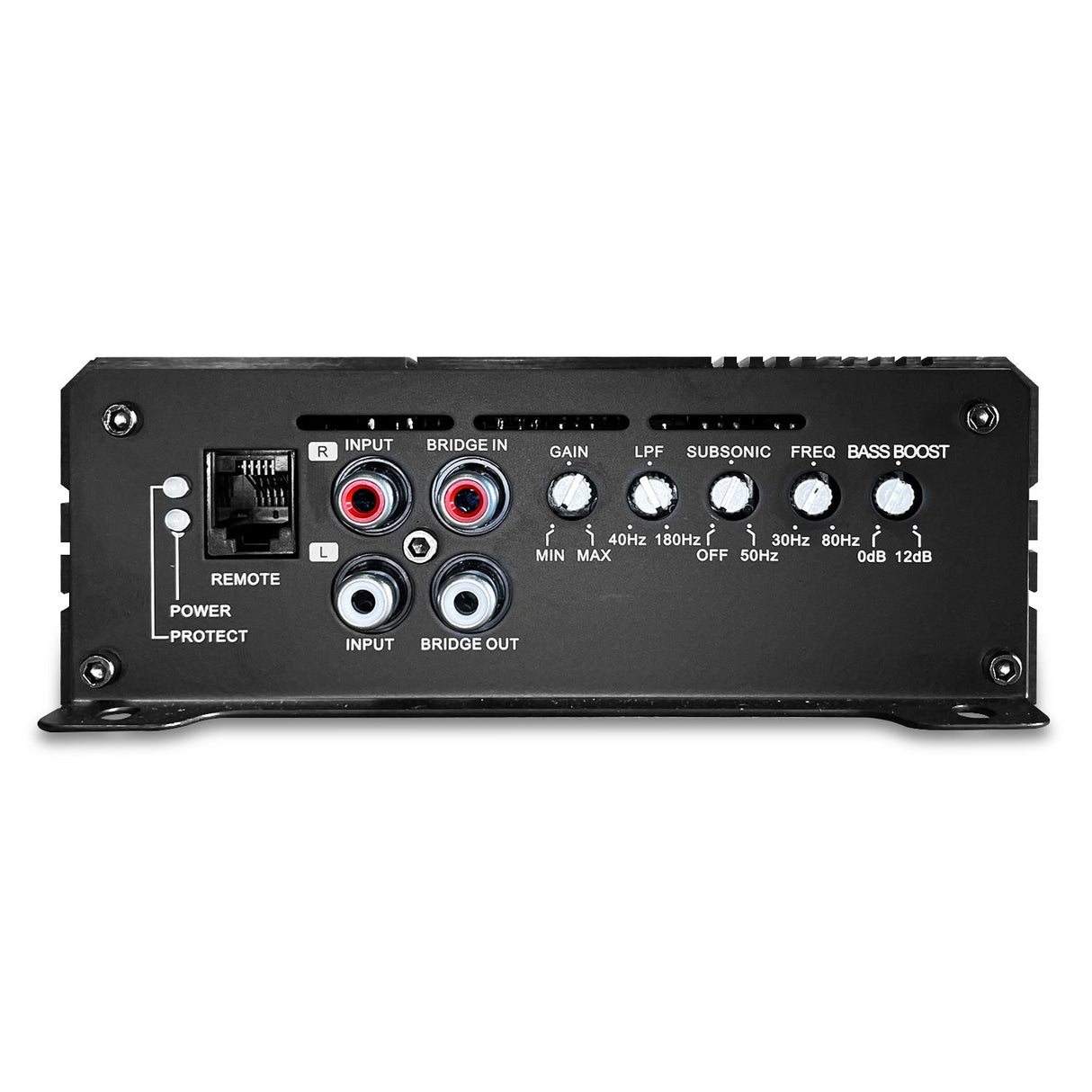 CT-1500.1D // 1500 Watts RMS Monoblock Car Amplifier CT Sounds