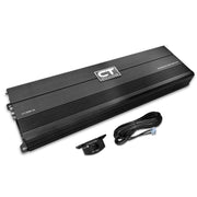 CT-2000.1D // 2000 Watts RMS Monoblock Car Amplifier CT Sounds