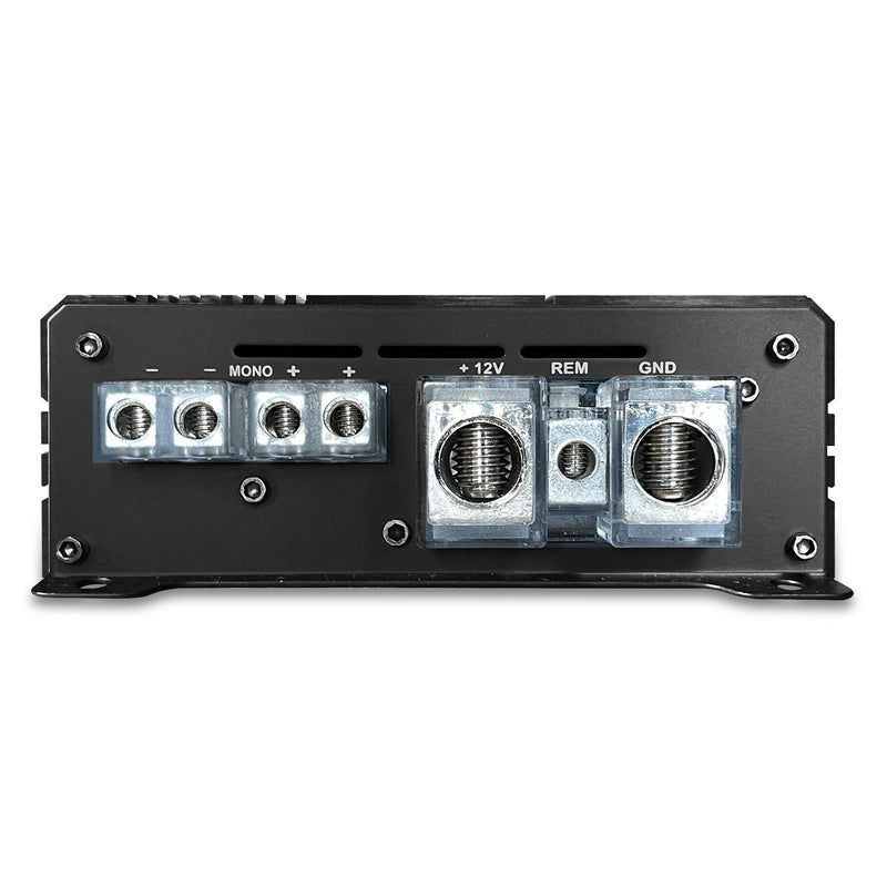 CT-2000.1D // 2000 Watts RMS Monoblock Car Amplifier CT Sounds