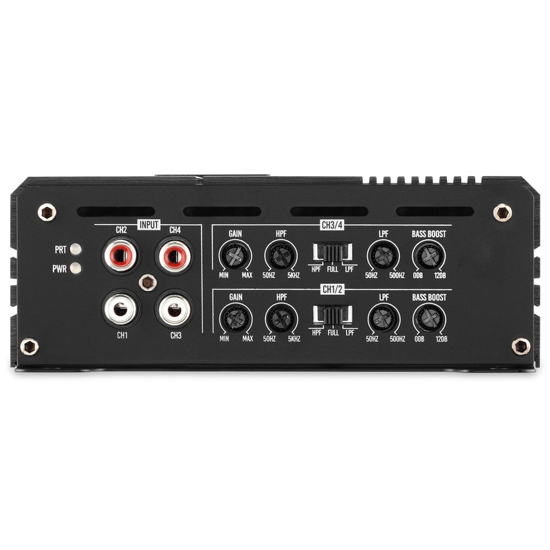 CT-300.4D // 1800 Watts RMS 4-Channel Car Amplifier CT Sounds