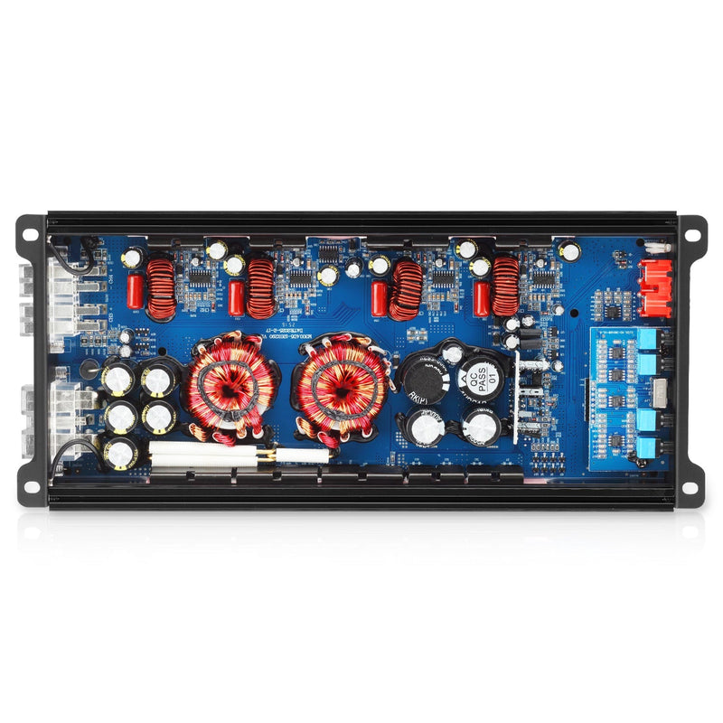 CT-300.4D // 1800 Watts RMS 4-Channel Car Amplifier CT Sounds