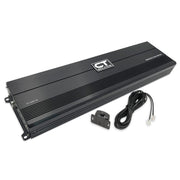 CT-3200.1D // 3200 Watts RMS Monoblock Car Amplifier CT Sounds