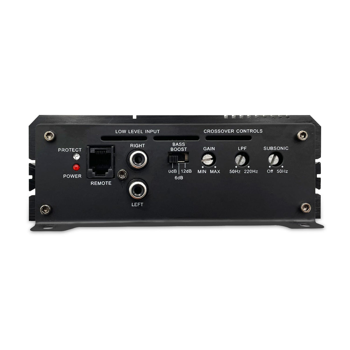 CT-3200.1D // 3200 Watts RMS Monoblock Car Amplifier CT Sounds