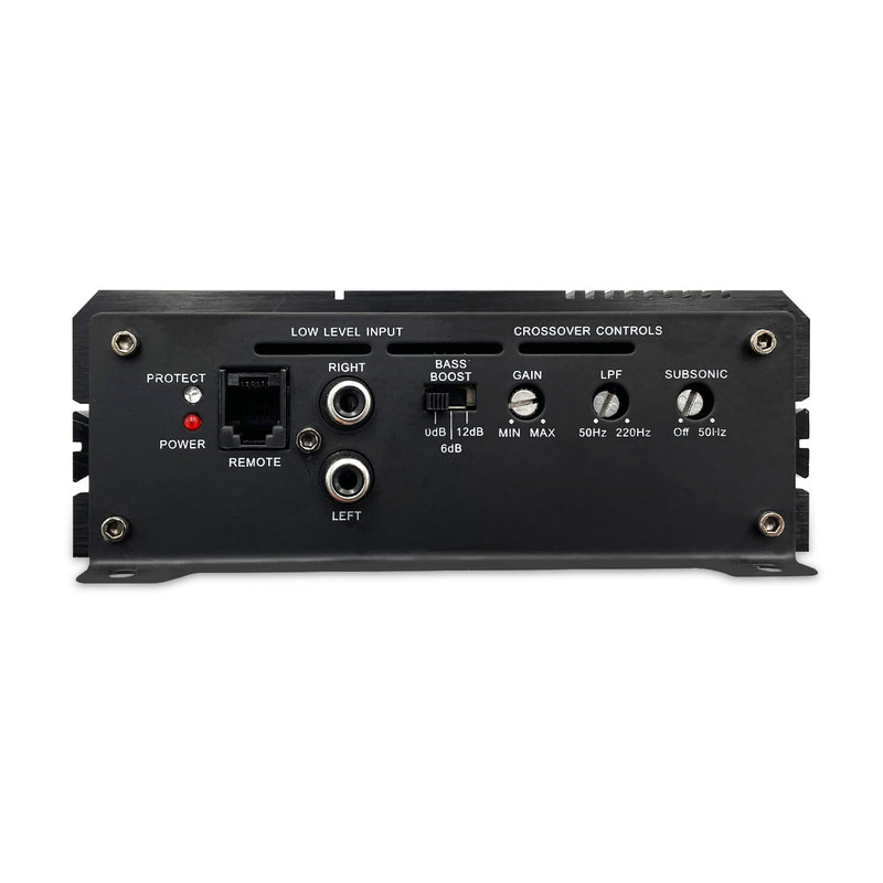 CT-3200.1D // 3200 Watts RMS Monoblock Car Amplifier CT Sounds