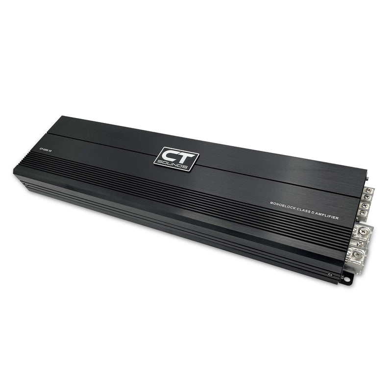CT-3200.1D // 3200 Watts RMS Monoblock Car Amplifier CT Sounds