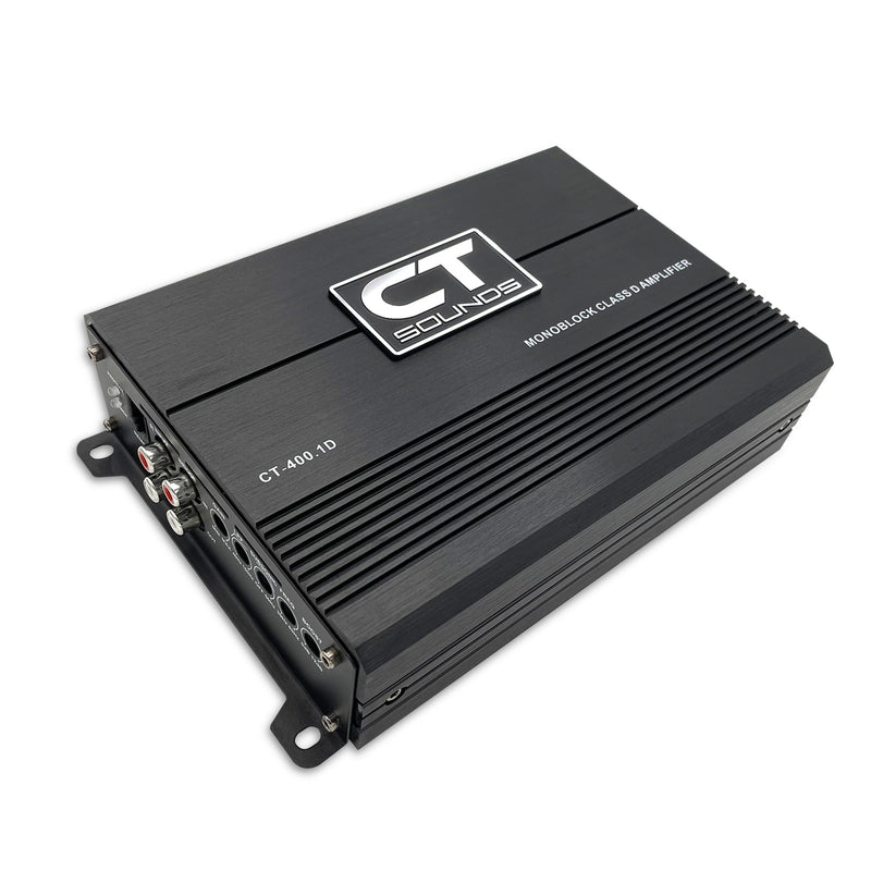 CT-400.1D // 400 Watts RMS Monoblock Car Amplifier CT Sounds