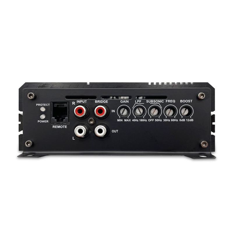 CT-400.1D // 400 Watts RMS Monoblock Car Amplifier CT Sounds