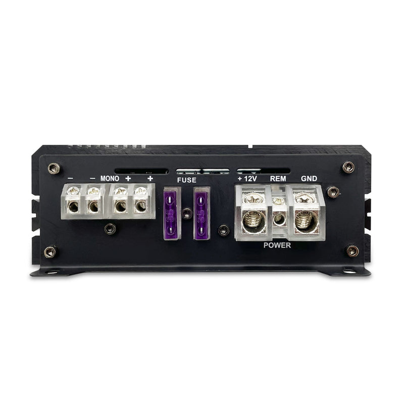 CT-400.1D // 400 Watts RMS Monoblock Car Amplifier CT Sounds