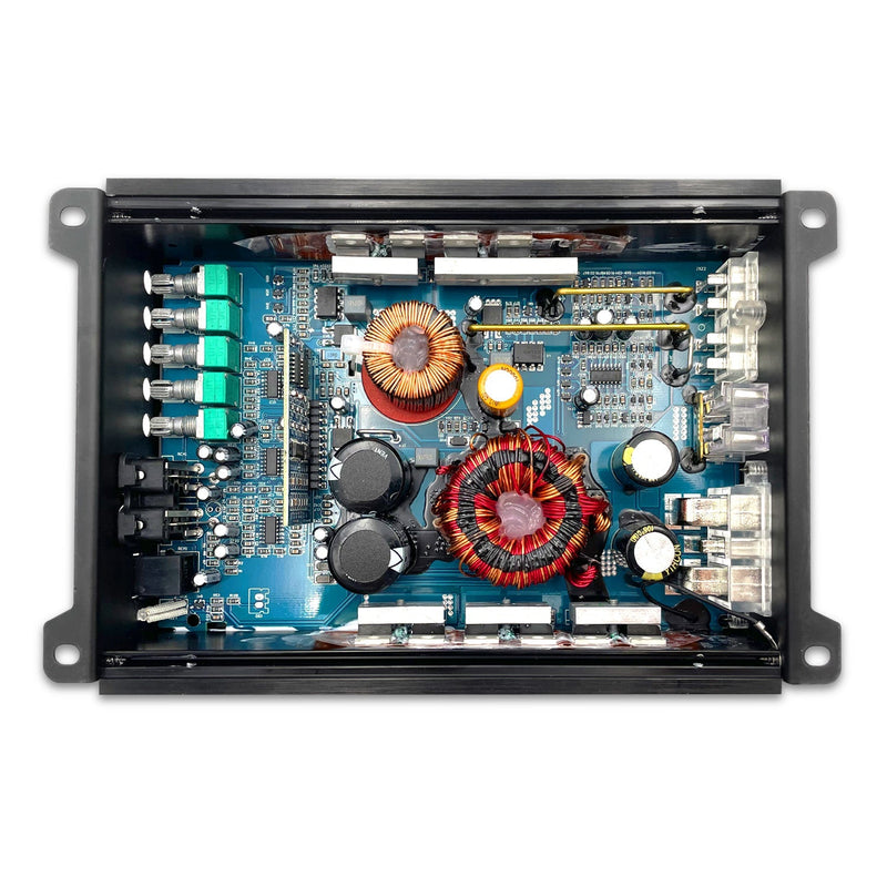 CT-400.1D // 400 Watts RMS Monoblock Car Amplifier CT Sounds