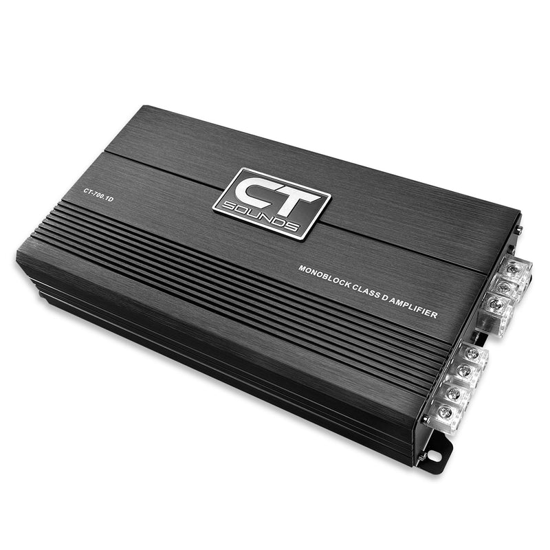CT-700.1D // 700 Watts RMS Monoblock Car Amplifier CT Sounds