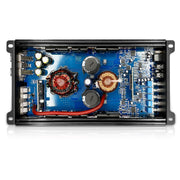 CT-700.1D // 700 Watts RMS Monoblock Car Amplifier CT Sounds