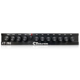 CT-7EQ // 7-Band 1/2 DIN Car Audio Equalizer with AUX Input CT Sounds