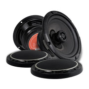 STRATO-6-5-COX // 120 Watts RMS 6.5" Coaxial Car Speakers, Pair CT Sounds