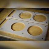 Dual 10 Inch Vented Subwoofer Box Design CT Sounds