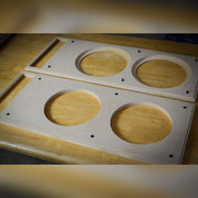 Dual 10 Inch Vented Subwoofer Box Design CT Sounds