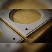 Dual 10 Inch Vented Subwoofer Box Design CT Sounds