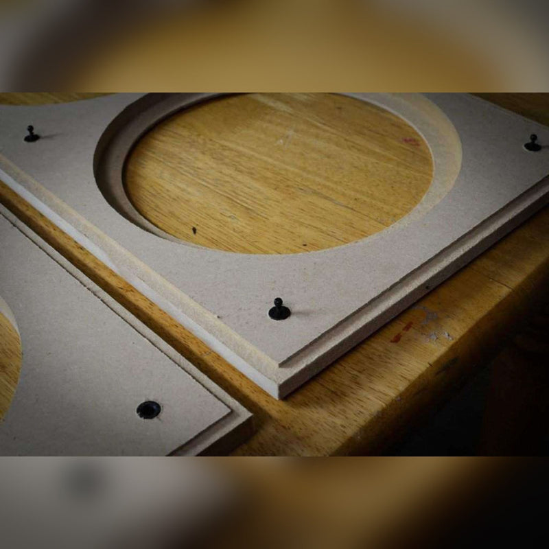 Dual 10 Inch Vented Subwoofer Box Design CT Sounds