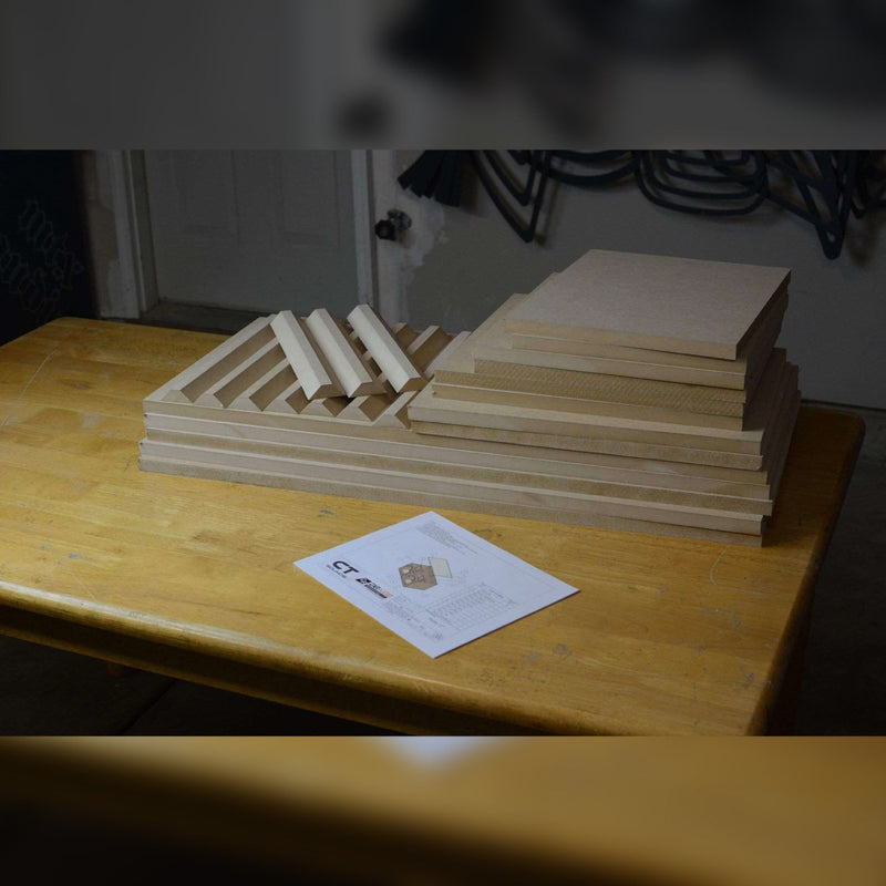 Dual 12 Inch Vented Subwoofer Box Design CT Sounds