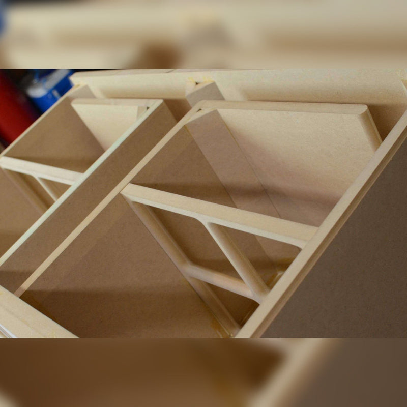 Dual 12 Inch Vented Subwoofer Box Design CT Sounds