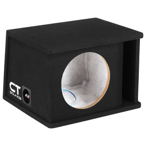 CT1X10 // Single 10” Kerf Ported Universal Car Subwoofer Box CT Sounds